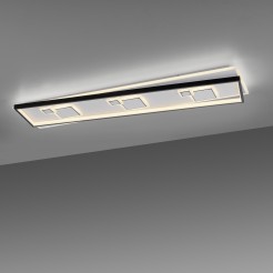 6391-16 MAILAK LAMPA SUFITOWA CZARNY/BIAŁY
