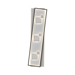 6391-16 MAILAK LAMPA SUFITOWA CZARNY/BIAŁY