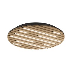 6421-79 Q-AKUSTIK LAMPA SUFITOWA/KINKIET DREWNO