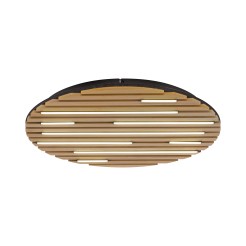 6421-79 Q-AKUSTIK LAMPA SUFITOWA/KINKIET DREWNO