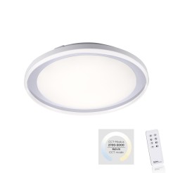 6480-17 LARS LAMPA SUFITOWA CHROM
