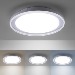 6480-17 LARS LAMPA SUFITOWA CHROM