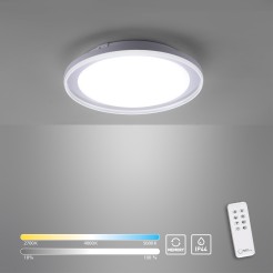 6480-17 LARS LAMPA SUFITOWA CHROM
