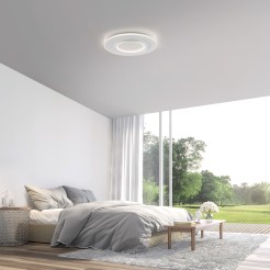 6503-16 Q-KALIA LAMPA SUFITOWA BIAŁY
