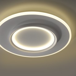 6503-16 Q-KALIA LAMPA SUFITOWA BIAŁY