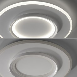 6503-16 Q-KALIA LAMPA SUFITOWA BIAŁY