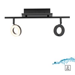 6781-13 SILEDA LAMPA SUFITOWA CZARNY