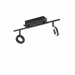 6781-13 SILEDA LAMPA SUFITOWA CZARNY