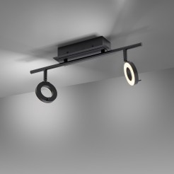 6781-13 SILEDA LAMPA SUFITOWA CZARNY