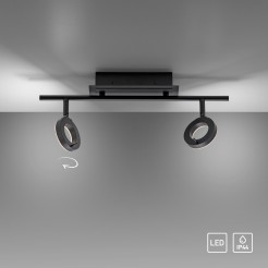 6781-13 SILEDA LAMPA SUFITOWA CZARNY