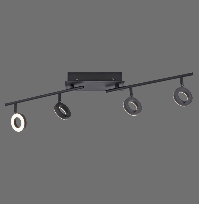 6786-13 SILEDA LAMPA SUFITOWA CZARNY