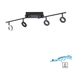 6786-13 SILEDA LAMPA SUFITOWA CZARNY