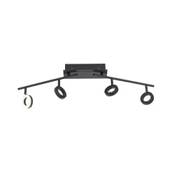 6786-13 SILEDA LAMPA SUFITOWA CZARNY