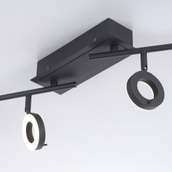 6786-13 SILEDA LAMPA SUFITOWA CZARNY
