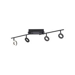 6786-13 SILEDA LAMPA SUFITOWA CZARNY