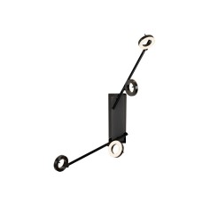 6786-13 SILEDA LAMPA SUFITOWA CZARNY