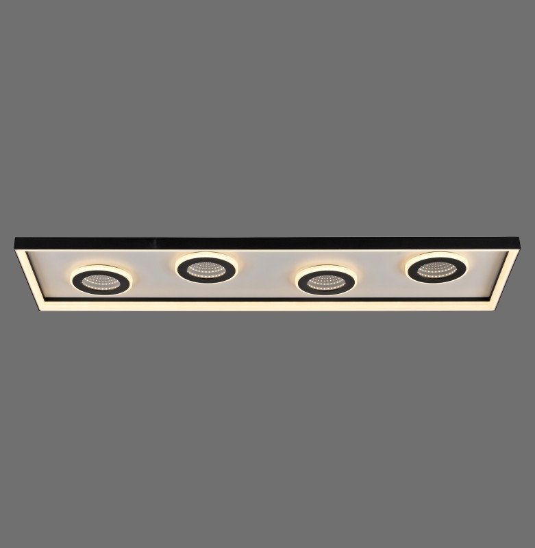 6857-18 DUNE LAMPA SUFITOWA CZARNY