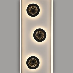 6857-18 DUNE LAMPA SUFITOWA CZARNY