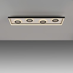6857-18 DUNE LAMPA SUFITOWA CZARNY