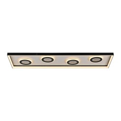 6857-18 DUNE LAMPA SUFITOWA CZARNY
