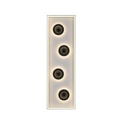 6857-18 DUNE LAMPA SUFITOWA CZARNY