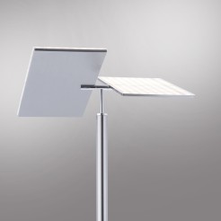 687-55 ARTUR LAMPA PODŁOGOWA STALOWY