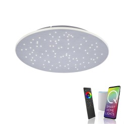 8037-95 Q-NIGHTSKY LAMPA SUFITOWA ALUMINIUM