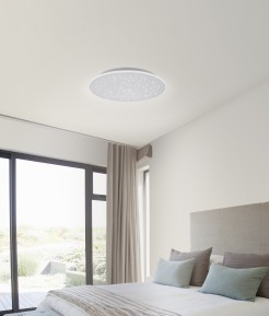 8037-95 Q-NIGHTSKY LAMPA SUFITOWA ALUMINIUM