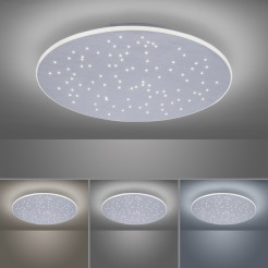 8037-95 Q-NIGHTSKY LAMPA SUFITOWA ALUMINIUM