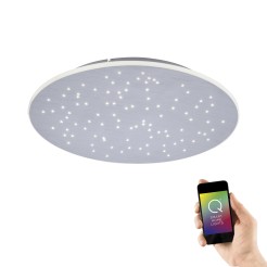 8037-95 Q-NIGHTSKY LAMPA SUFITOWA ALUMINIUM