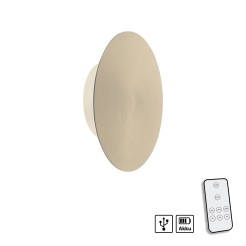 8152-60 AKKU-PUNTUA KINKIET MATOWY MOSIĄDZ