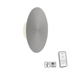 8153-15 AKKU-PUNTUA KINKIET SZARY