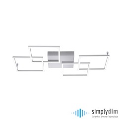 8190-55 INIGO LAMPA SUFITOWA STALOWY