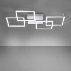 8190-55 INIGO LAMPA SUFITOWA STALOWY