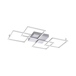 8190-55 INIGO LAMPA SUFITOWA STALOWY