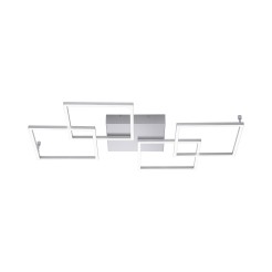 8190-55 INIGO LAMPA SUFITOWA STALOWY