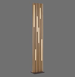 822-79 Q-AKUSTIK LAMPA PODŁOGOWA DREWNO