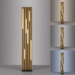 822-79 Q-AKUSTIK LAMPA PODŁOGOWA DREWNO