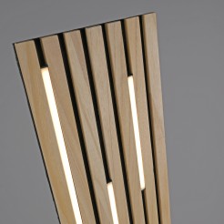 822-79 Q-AKUSTIK LAMPA PODŁOGOWA DREWNO