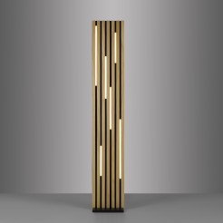 822-79 Q-AKUSTIK LAMPA PODŁOGOWA DREWNO