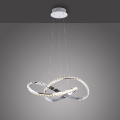 8221-17 TANJA LAMPA WISZĄCA CHROM