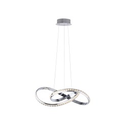 8221-17 TANJA LAMPA WISZĄCA CHROM
