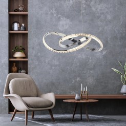 8221-17 TANJA LAMPA WISZĄCA CHROM