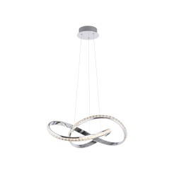 8221-17 TANJA LAMPA WISZĄCA CHROM
