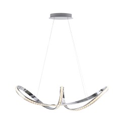 8222-17 TANJA LAMPA WISZĄCA CHROM