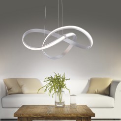 8291-55 MELINDA LAMPA WISZĄCA STALOWY