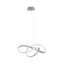 8291-55 MELINDA LAMPA WISZĄCA STALOWY