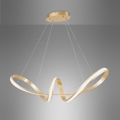 8292-12 MELINDA LAMPA WISZĄCA ZŁOTY