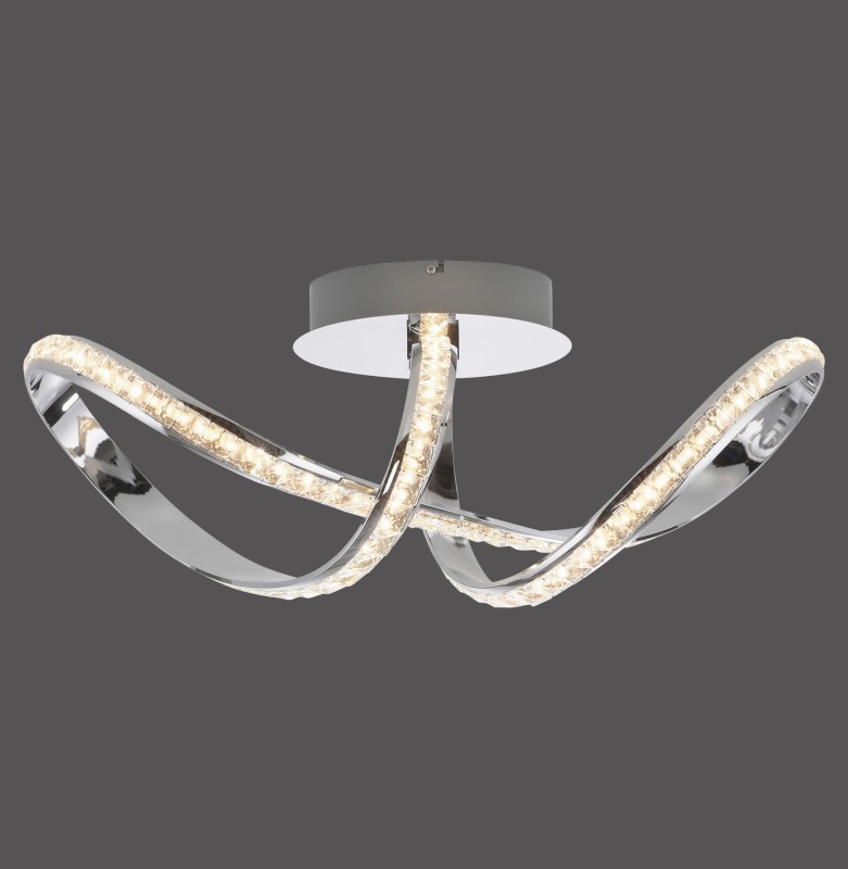 8321-17 TANJA LAMPA SUFITOWA CHROM