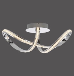 8321-17 TANJA LAMPA SUFITOWA CHROM
